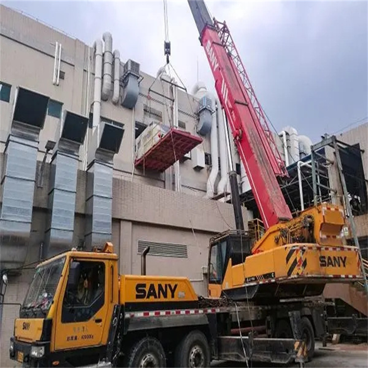 坊子租赁大型汽车吊，助力工程项目高效进行