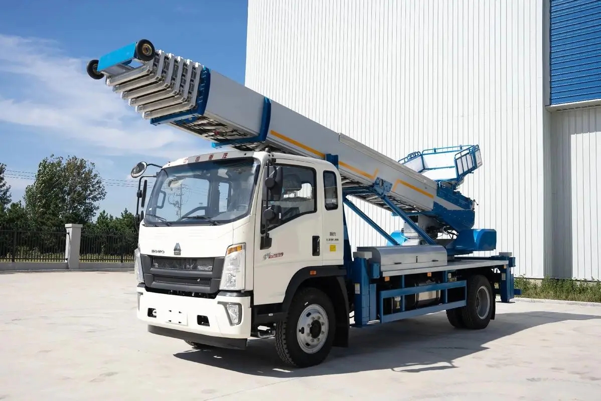 坊子专业的云梯车出租