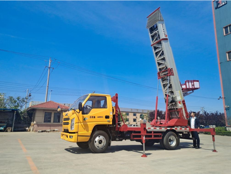 坊子云梯车出租费用解析：如何选择更具性价比的服务