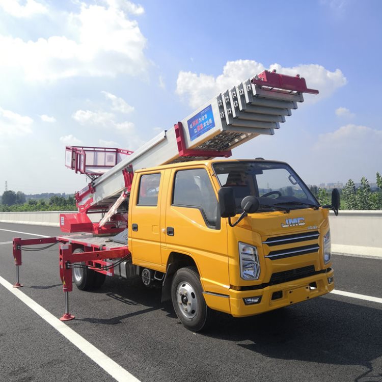 坊子出租云梯车电话 水泥上楼