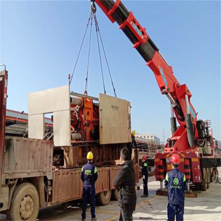 坊子折臂随车吊出租