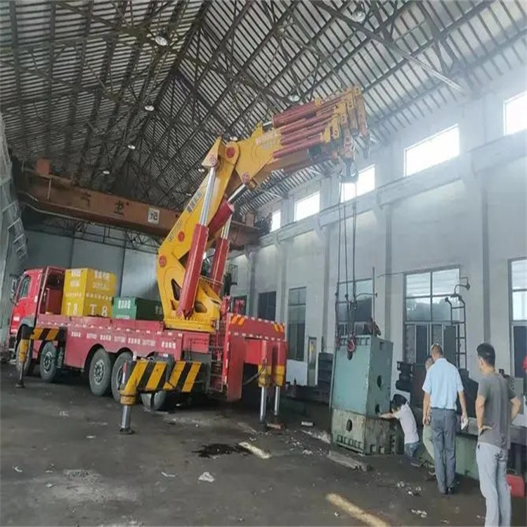 坊子速查！附近自卸吊车租赁电话及租赁全攻略