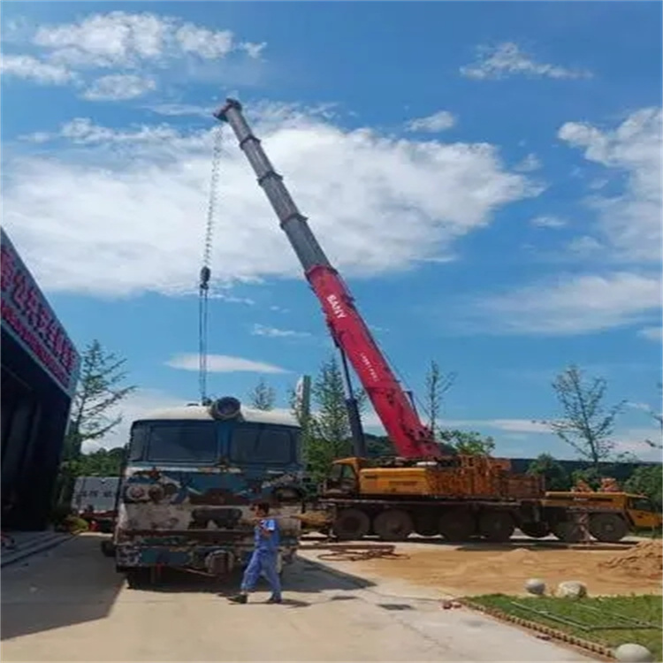 坊子吊车出租｜16吨汽车吊｜工地吊装/设备吊运｜灵活调度_专业团队